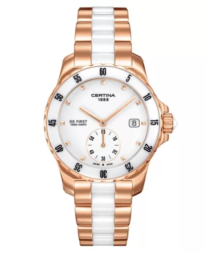 Certina DS First Lady Ceramic C014.235.33.011.00 Női Karóra