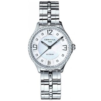   Certina DS Dream Lady Diamonds C021.210.61.116.00 Női Karóra