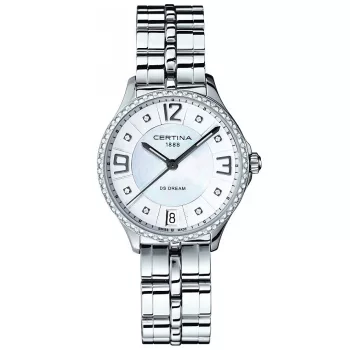   Certina DS Dream Lady Diamonds C021.210.61.116.00 Női Karóra