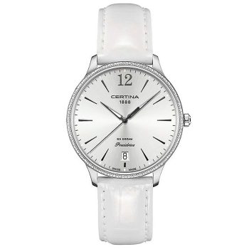   Certina DS Dream Precidrive Lady Diamonds C021.810.66.037.00 Női Karóra