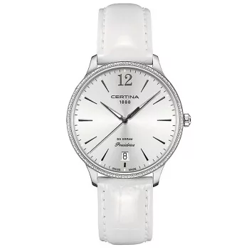   Certina DS Dream Precidrive Lady Diamonds C021.810.66.037.00 Női Karóra