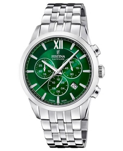 Festina Swiss Made Chrono F20040/3 Férfi Karóra