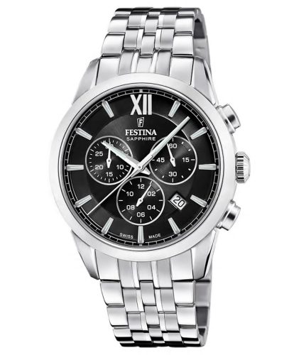 Festina Swiss Made Chrono F20040/4 Férfi Karóra