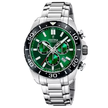 Festina Swiss Made Ceramic Chrono F20042/3 Férfi Karóra