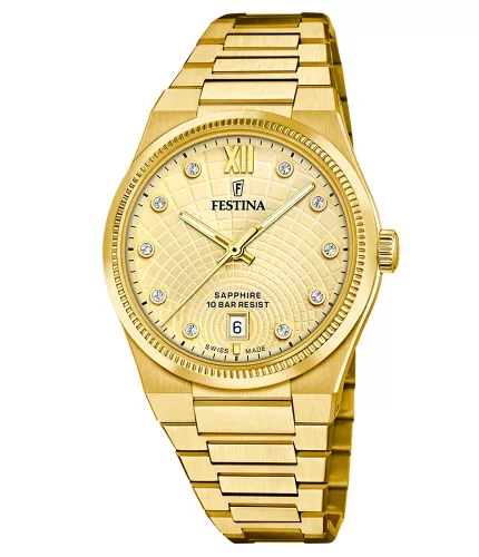 Festina Swiss Made Rivé F20058/2 Női Karóra
