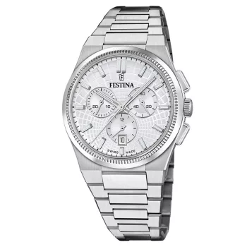 Festina Rivé Chrono Swiss Made F20059/1 Férfi Karóra
