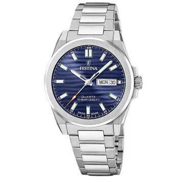 Festina Swiss Made F20073/2 Férfi Karóra