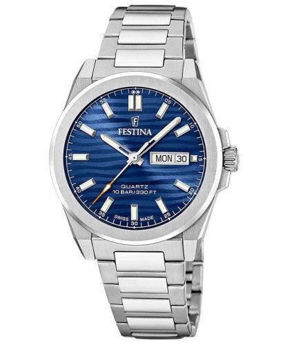 Festina Swiss Made F20073/3 Férfi Karóra