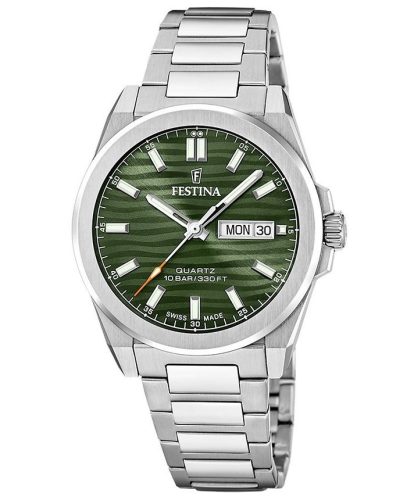 Festina Swiss Made F20073/4 Férfi Karóra