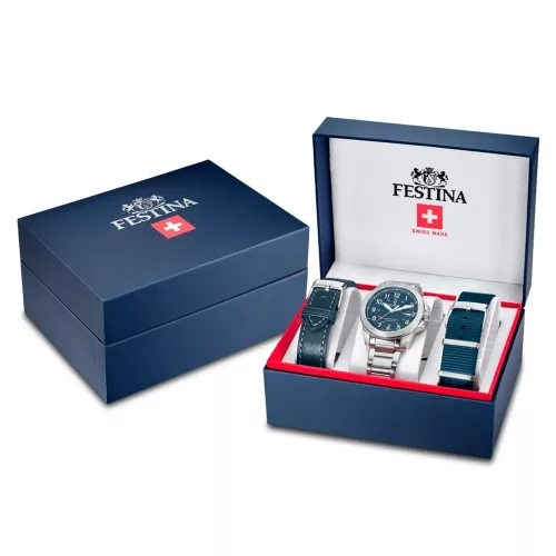 Festina Swiss Made Field SET F20081/2 Férfi Karóra