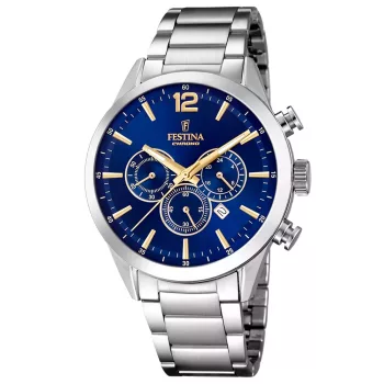 Festina Timeless Chrono F20343/2 Férfi Karóra