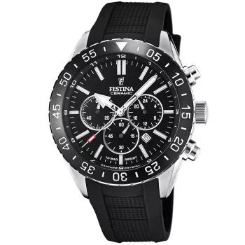 Festina Ceramic Chrono F20515/2 Férfi Karóra