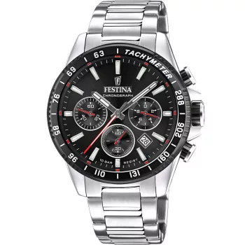 Festina Timeless Chrono F20560/6 Férfi Karóra