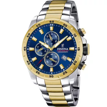 Festina Timeless Chrono F20562/2 Férfi Karóra