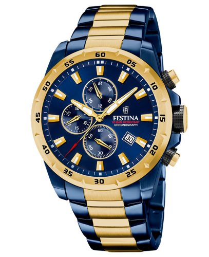 Festina Timeless Chrono F20564/1 Férfi Karóra