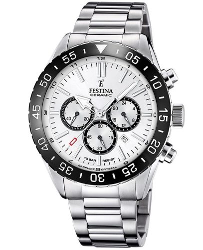 Festina Ceramic Chrono F20575/1 Férfi Karóra