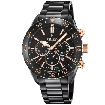 Festina Ceramic Chrono F20577/1 Férfi Karóra