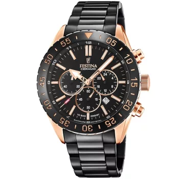 Festina Ceramic Chrono F20578/1 Férfi Karóra