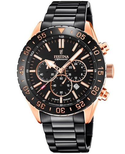 Festina Ceramic Chrono F20578/1 Férfi Karóra