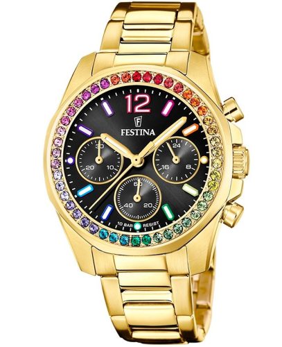 Festina Boyfriend Rainbow Chrono F20609/3 Női Karóra