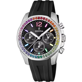 Festina Boyfried Rainbow Chrono F20610/3 Női Karóra