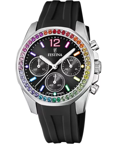 Festina Boyfried Rainbow Chrono F20610/3 Női Karóra