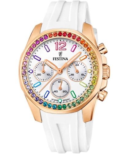 Festina Boyfriend Rainbow Chrono F20611/2 Női Karóra