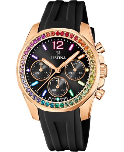 Festina Boyfriend Rainbow Chrono F20611/3 Női Karóra