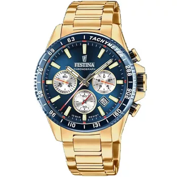 Festina Timeless Chrono F20634/2 Férfi Karóra