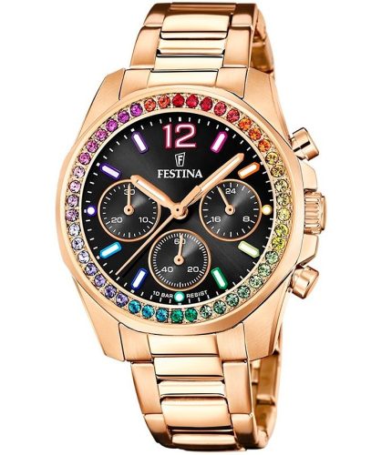 Festina Boyfriend Rainbow Chrono F20639/3 Női Karóra