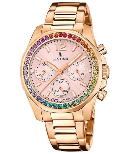 Festina Boyfriend Rainbow Chrono F20639/4 Női Karóra