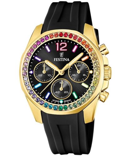 Festina Trend Boyfriend Chrono F20650/3 Női Karóra