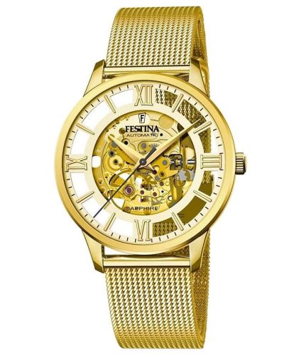 Festina Automatic Skeleton F20667/1 Férfi Karóra
