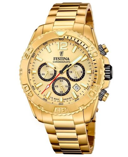 Festina Timeless Chrono F20684/1 Férfi Karóra