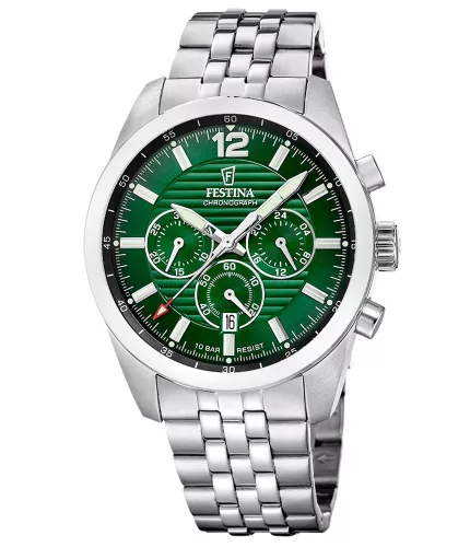 Festina Timeless Chrono F20742/5 Férfi Karóra
