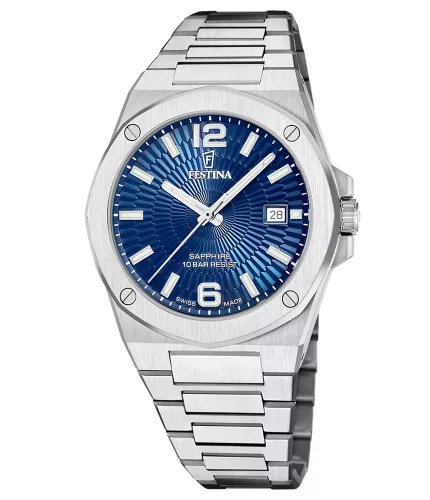 Festina Swiss Made Vallée F22000/2 Férfi Karóra
