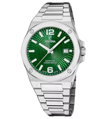 Festina Swiss Made Vallée F22000/3 Férfi Karóra