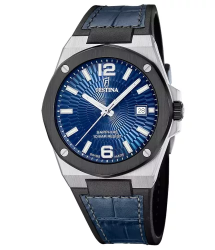 Festina Swiss Made Vallée F22001/2 Férfi Karóra