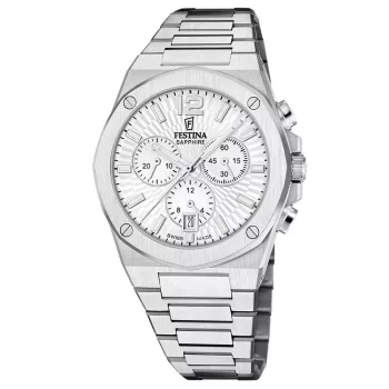 Festina Swiss Made Vallée Chrono F22002/1 Férfi Karóra