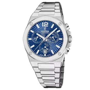 Festina Swiss Made Vallée Chrono F22002/2 Férfi Karóra