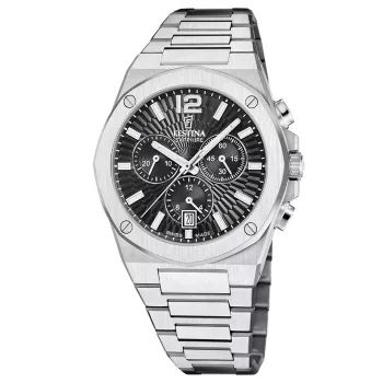 Festina Swiss Made Vallée Chrono F22002/4 Férfi Karóra