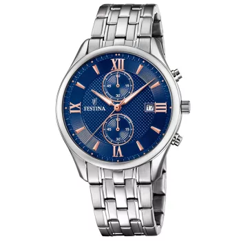 Festina Timeless Chrono F6854/6 Férfi Karóra