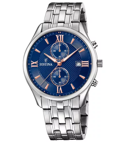Festina Timeless Chrono F6854/6 Férfi Karóra