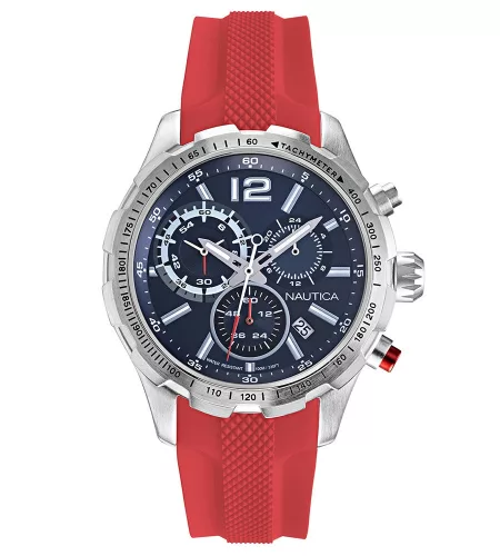 Nautica NST30 Chrono NAP30LE03 Férfi Karóra