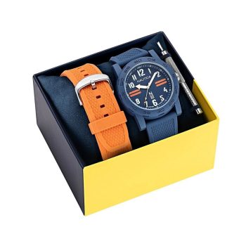 Nautica N83 Ayia Triada Set NAPATS306 Férfi Karóra