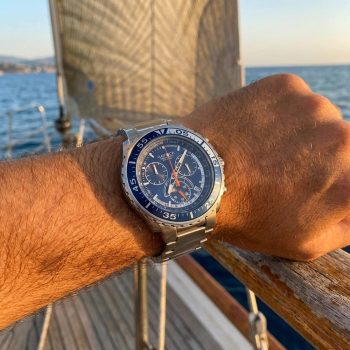 Nautica Castle Chrono NAPCAS918 Férfi Karóra