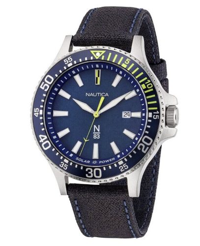 Nautica N83 Cocoa Beach Solar Power NAPCBF202 Férfi Karóra
