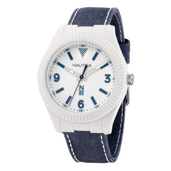 Nautica N83 Mercury Bay Canvas NAPMBF203 Férfi Karóra