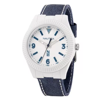Nautica N83 Mercury Bay Canvas NAPMBF203 Férfi Karóra