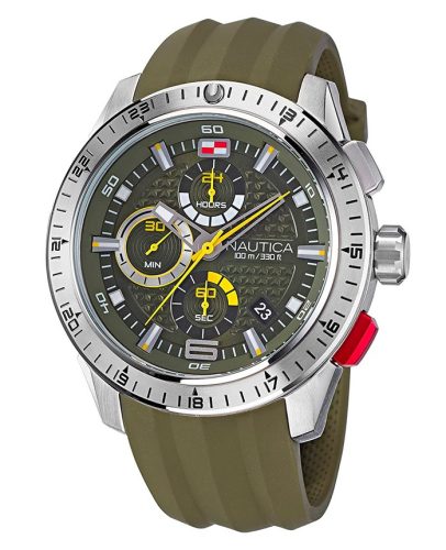 Nautica NST 101 Chrono NAPNSF110 Férfi Karóra